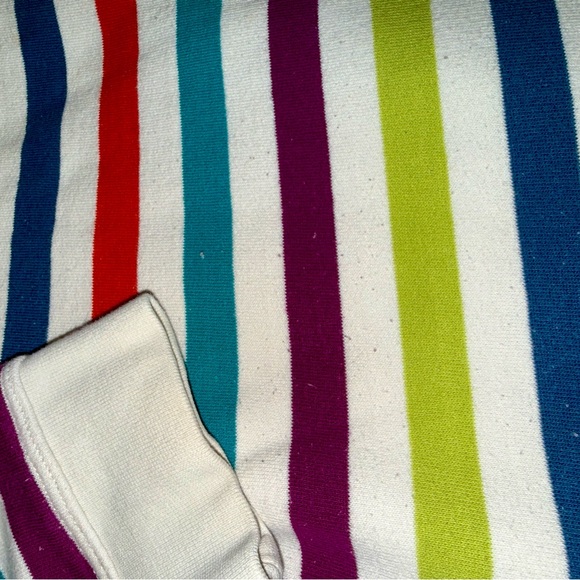 Lands' End Multicolor Striped Long Sleeve Tee - Picture 4 of 4